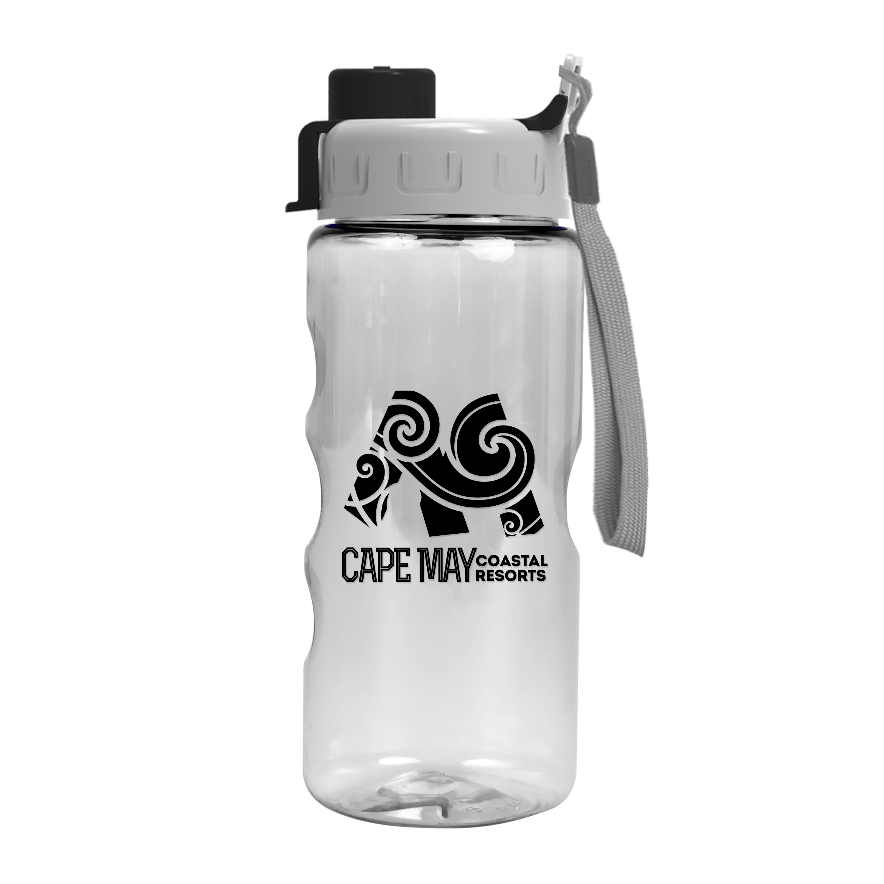 Mini Mountain Tritan® Bottle with Quick-Snap Lid - 22 oz.